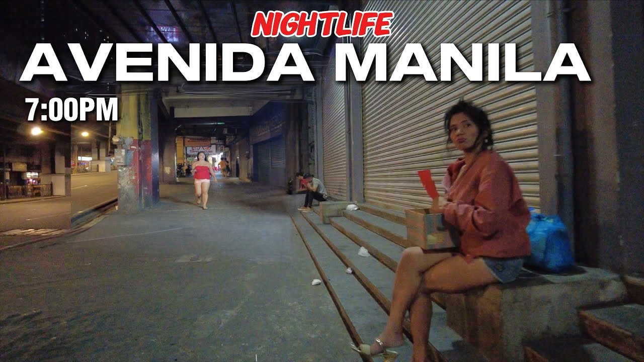AVENIDA AFTER DARK 🇵🇭Walking Manila'S ELECTRIC NIGHTLIFE|MANILA CITY PHILIPPINES.