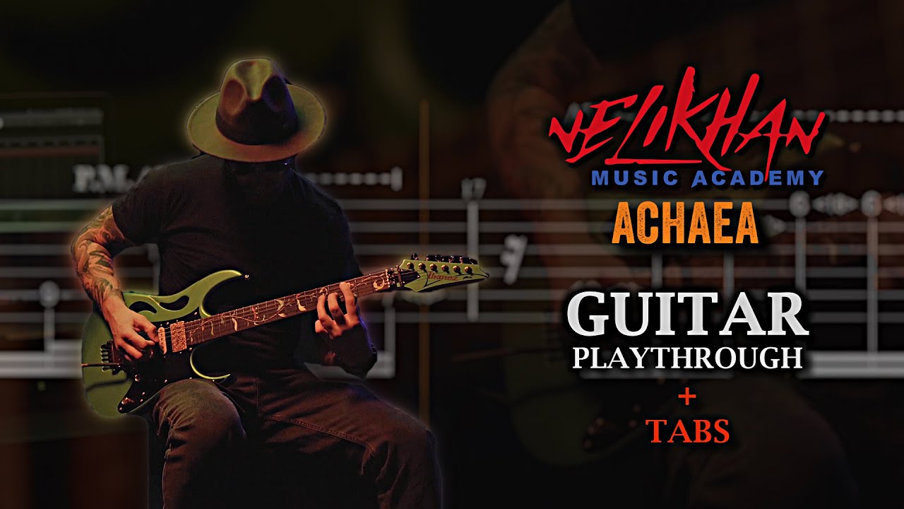 Velikhan - Achaea (Guitar Playthrough + Tabs)