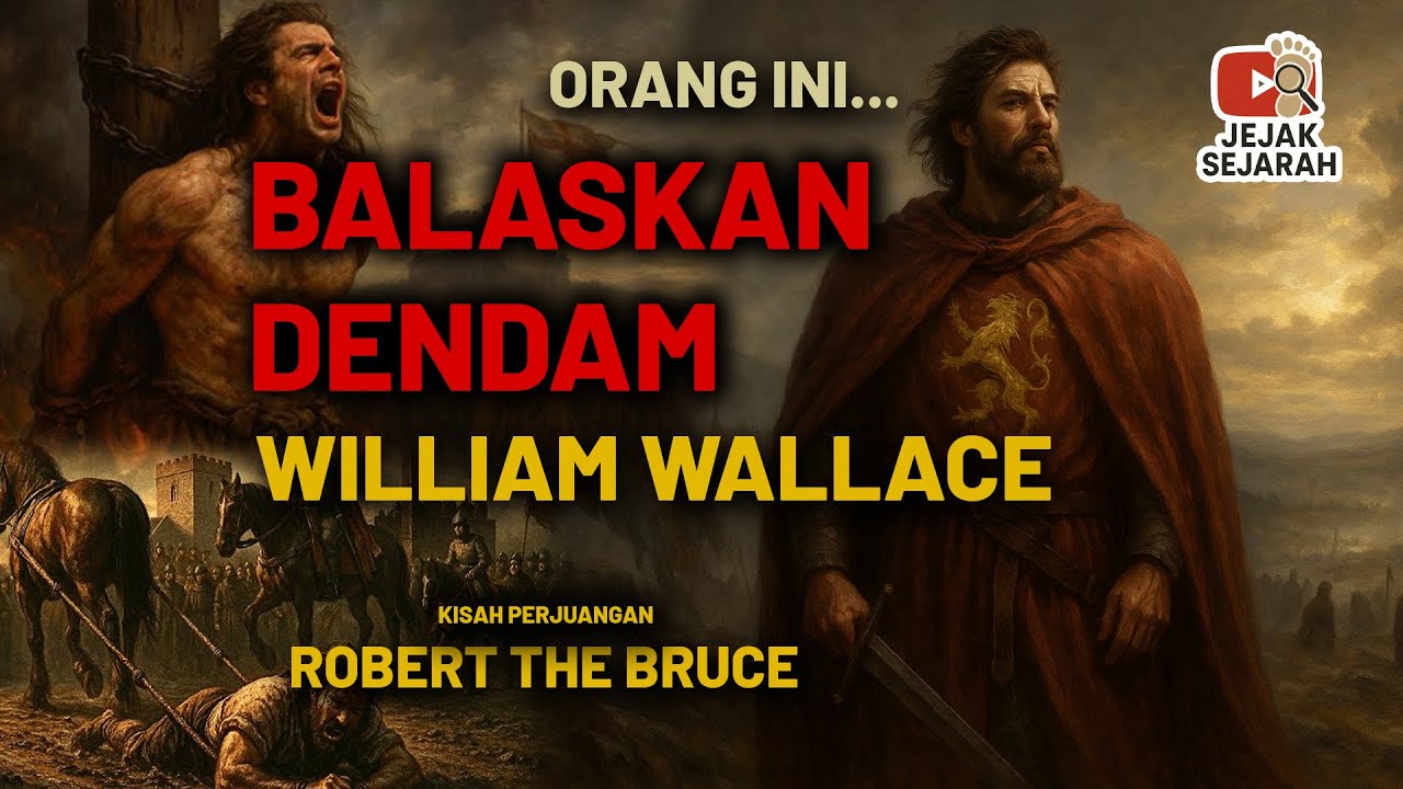 Sejarah Raja Skotlandia Robert the Bruce Mengalahkan Inggris !