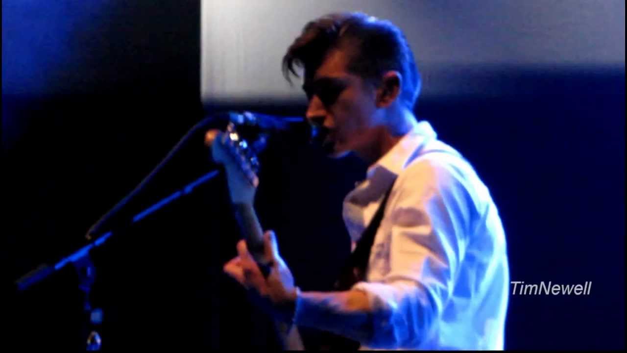 Arctic Monkeys (HD 1080) The View From The Afternoon - Chicago 2012-03-19 - United Center