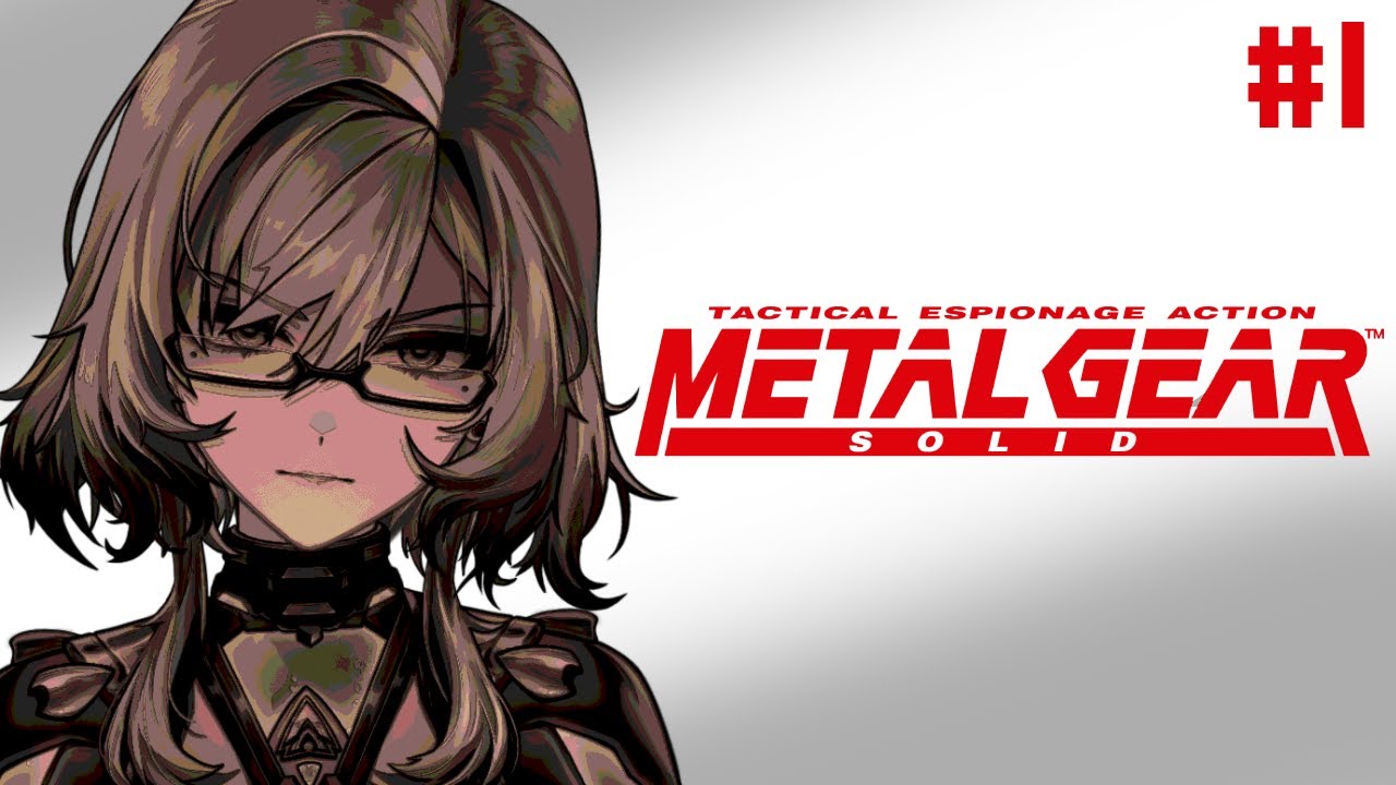 【Metal Gear Solid】 One gear to rule them all! | #1