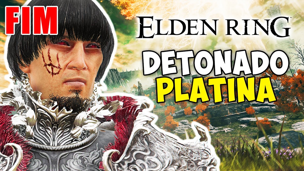 ELDEN RING PLATINA #32 - RADAGON, HOARAH LOUX E TODOS OS FINAIS DO JOGO