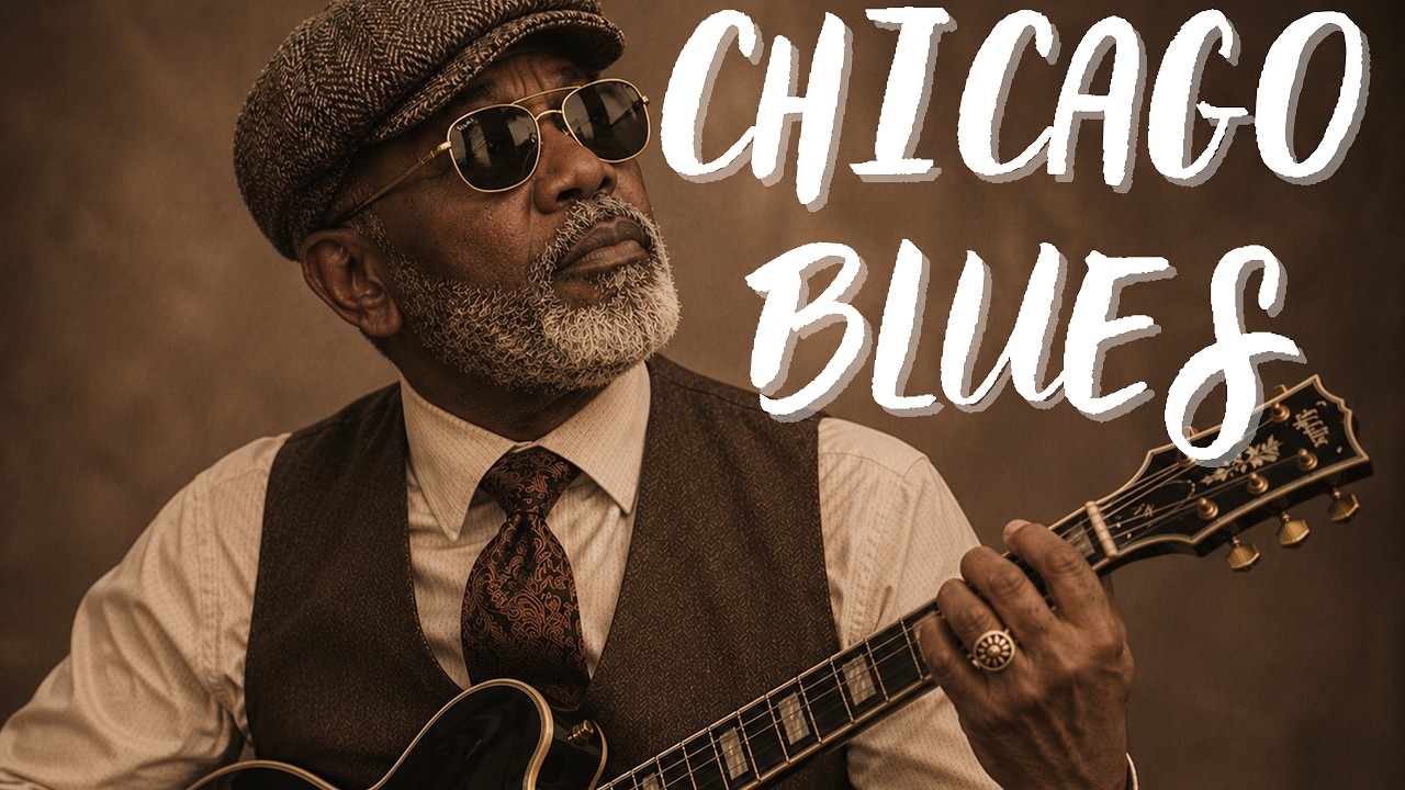 Blue Suit Blues &ndash; Midnight Chicago Blues & Smooth Jazz for Lonely Night Blues