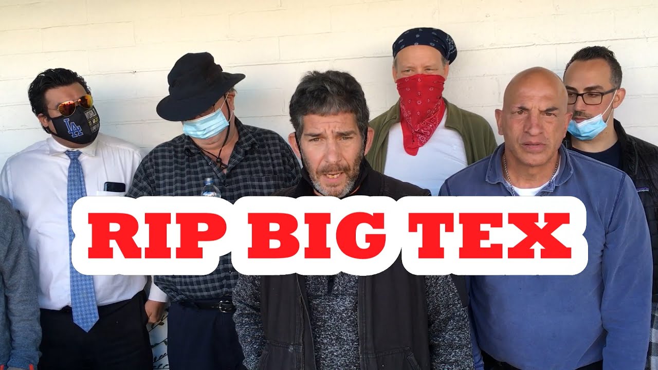 Coffee Chess Crew's Farewell Tribute To Big Tex