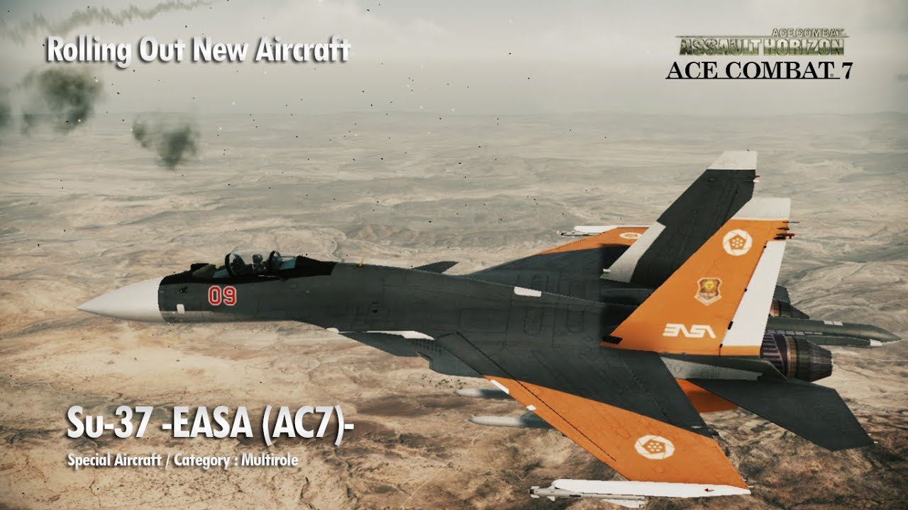[ACAH PC MOD] Su-37 EASA (Mihaly) Gameplay