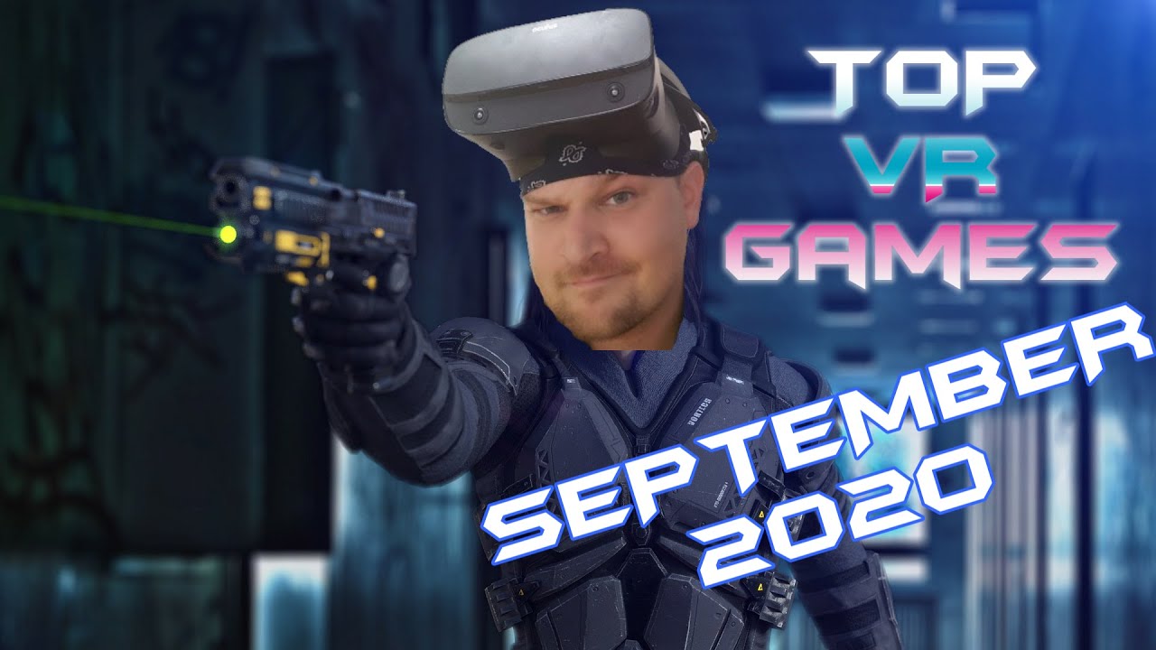 TOP RATED VR GAMES OF SEPTEMBER 2020