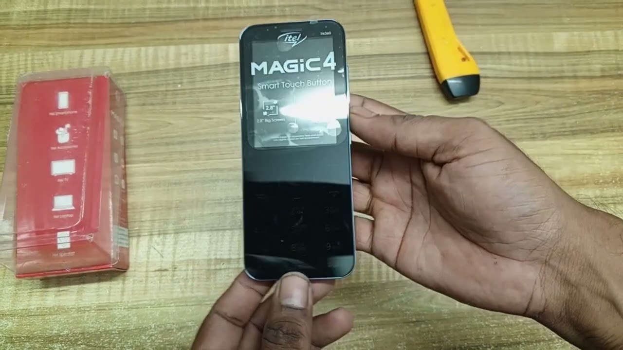 itel Magic 4