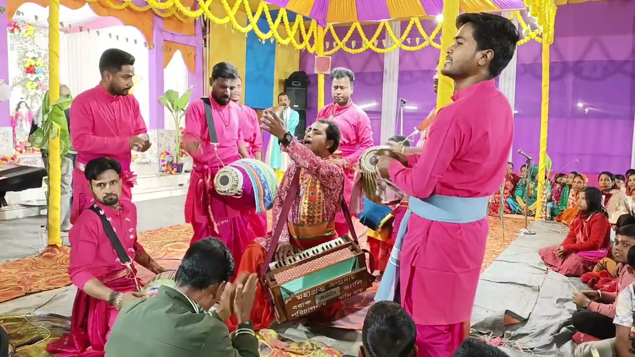 কাপ্তানপুর কির্ত্তনে ইমন রাগিনী পরিবেশনায় - মহাপ্রভু সম্প্রদায়,সোনাই ৮৮৭৬৬৬৪১৩০