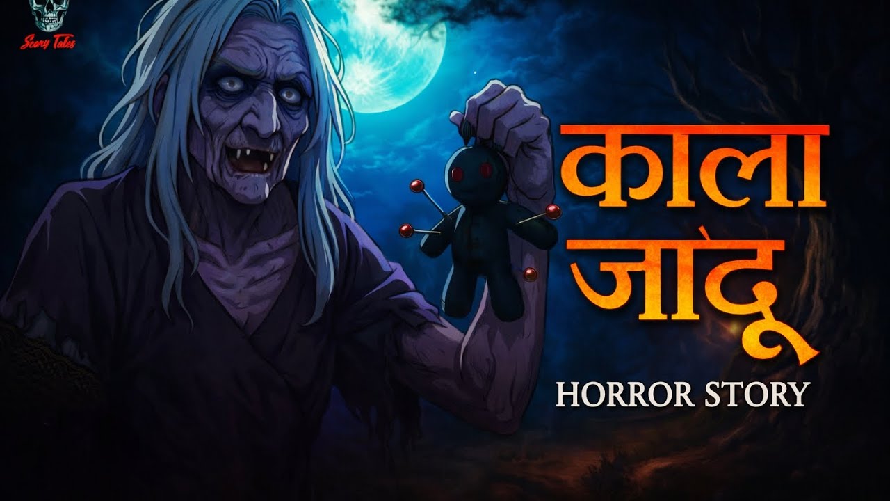 KAALA JAADU || HORROR STORY || DAR KI RAAT || HORROR MOVIE || HINDI MOVIE