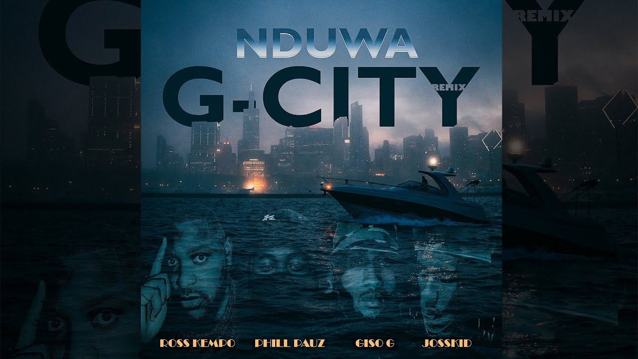 Ross Kempo - Nduwa G City [Remix] Feat. Phillpauz, Giso G & Josskid (Official Audio) 2025