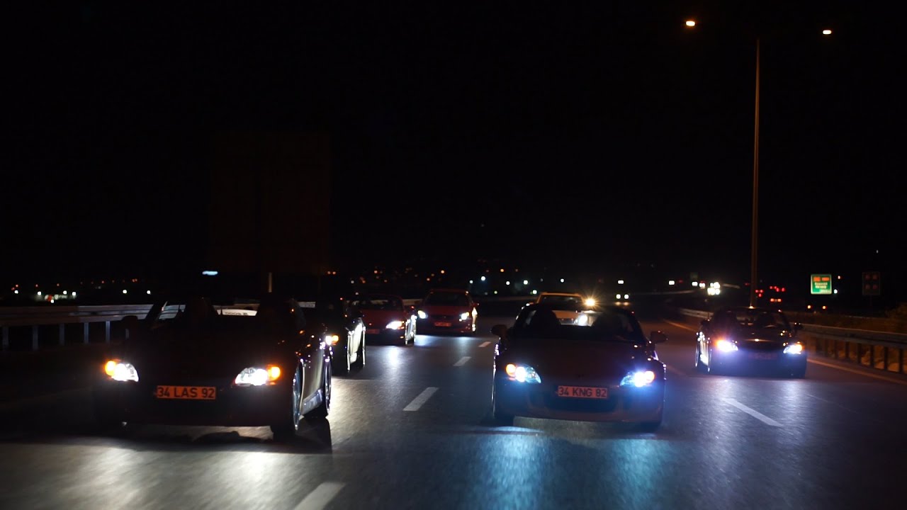 S2000 Meeting & Night Drive - Mini Cooper JCWs, BMWs and more