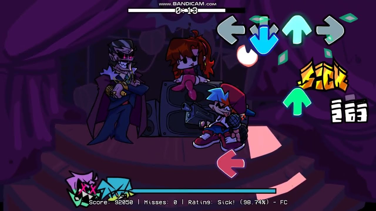 Dad Battle Song In Funkin' Mix FNF Mod