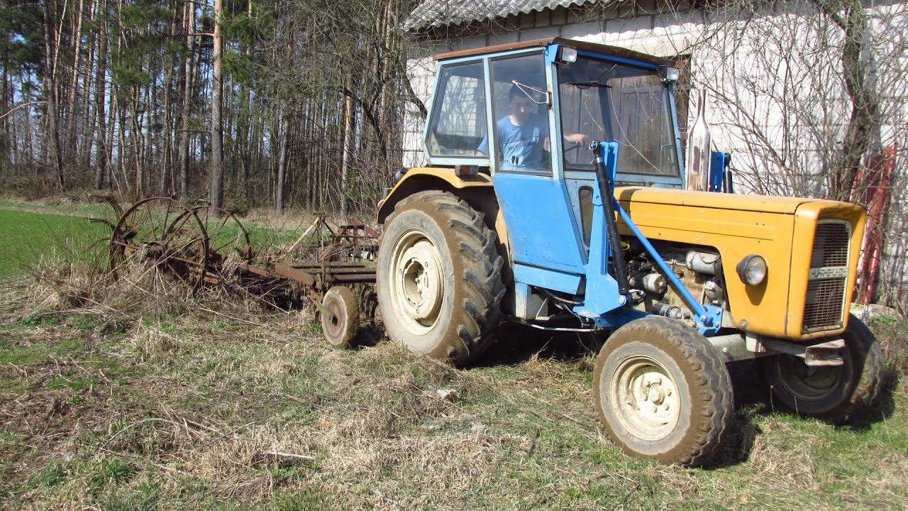 Pierwszy Dzień Wiosny 2014 || Kultywatorowanie na 2 ciągniki ||