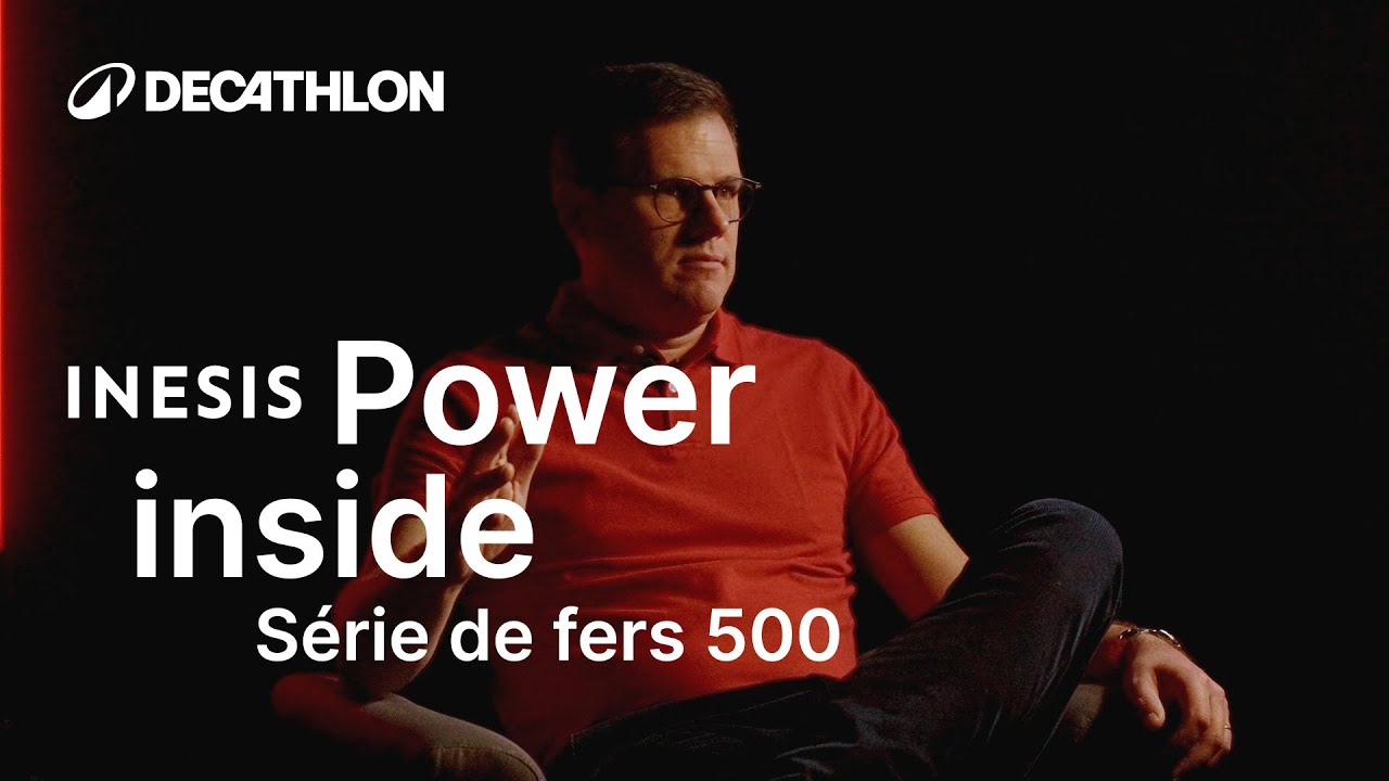 POWER INSIDE - THE STORY : New Inesis 500 iron set