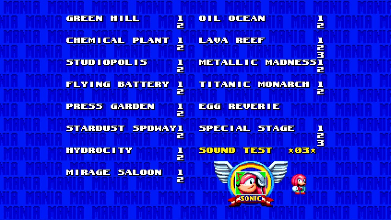 sonic mania cheat codes for Nintendo switch!