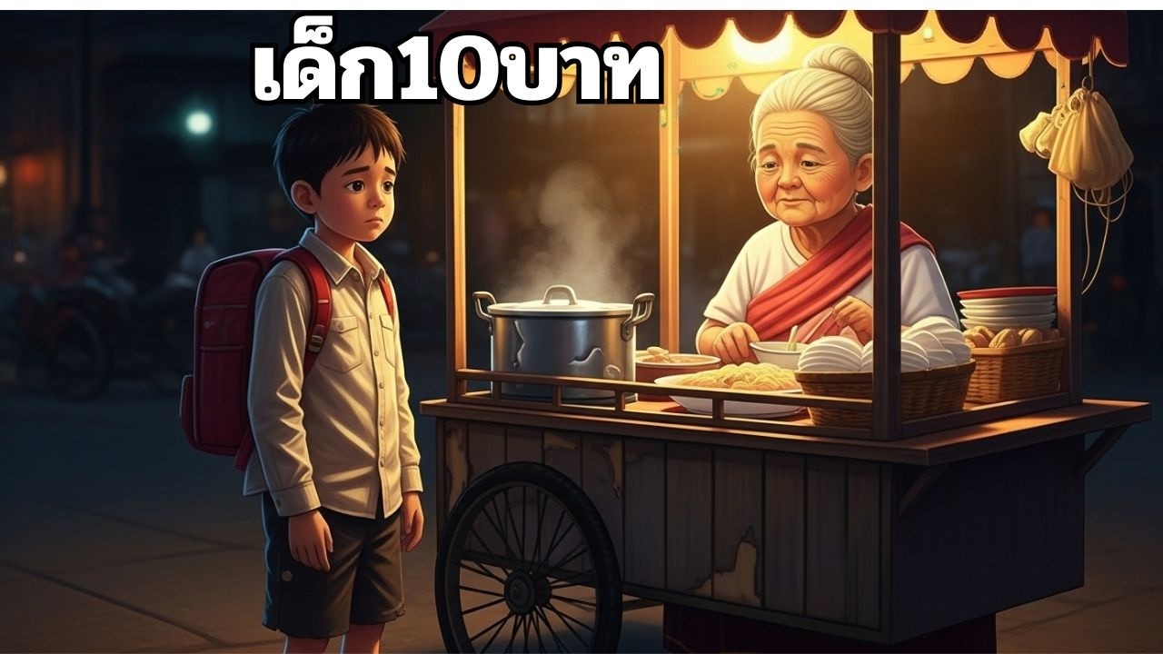 ร้านก๋วยเตี๋ยวชามสุดท้าย  กองไฟเล่านิทาน EP 3