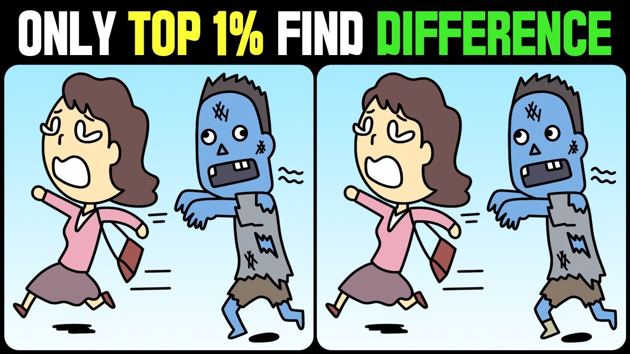 Spot The Difference : Can You Find Them All? [ Find The Difference #607 ]