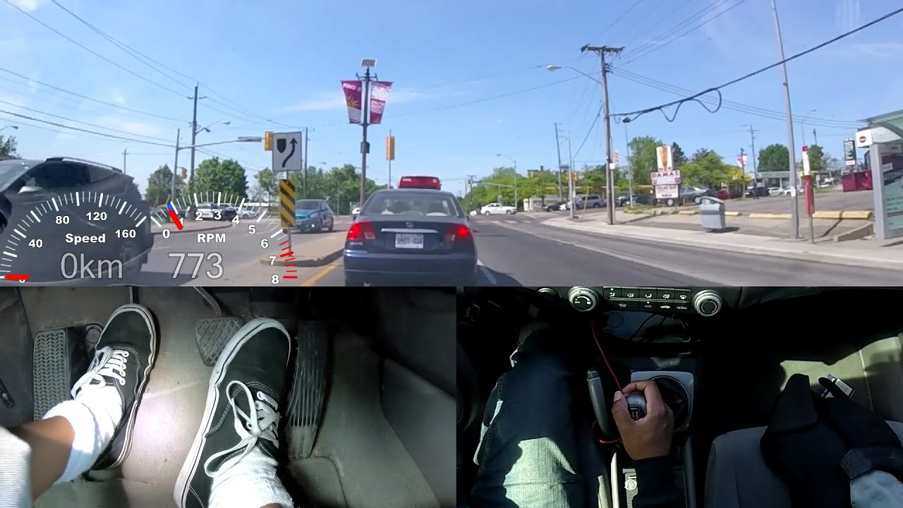 (76) left turn stall manual transmission