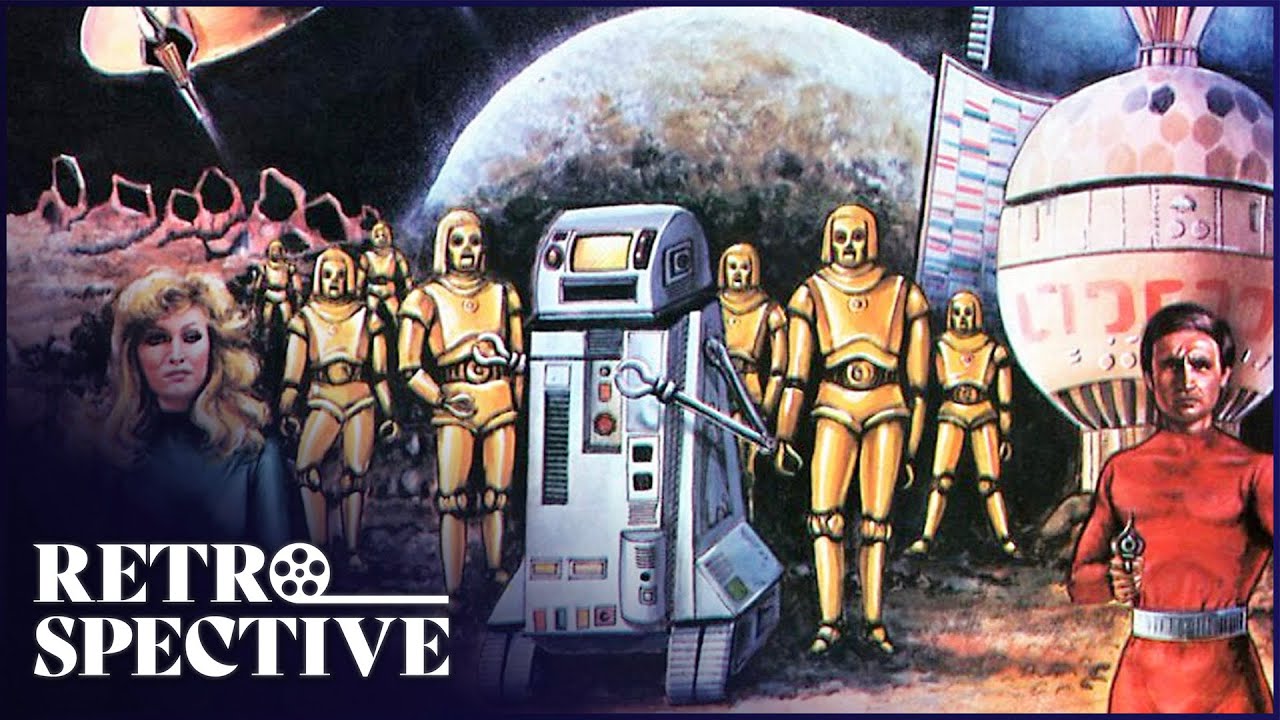 Humanoids Vs Soldiers Sci-Fi Action Full Movie | The War Of The Robots (1978)