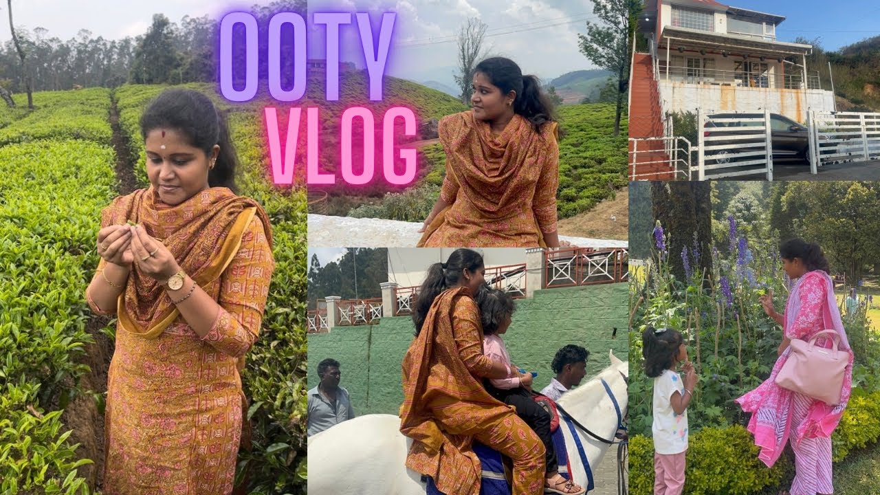 Ooty tour budget/ travel guide/ Places to visit/ Ooty trip from Chennai / Room stay/ 3days ooty trip