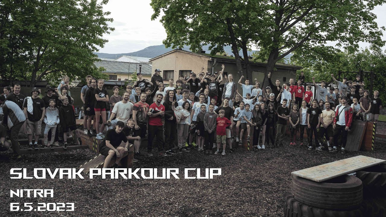 SLOVAK PARKOUR CUP | 6.5.2023 | Nitra