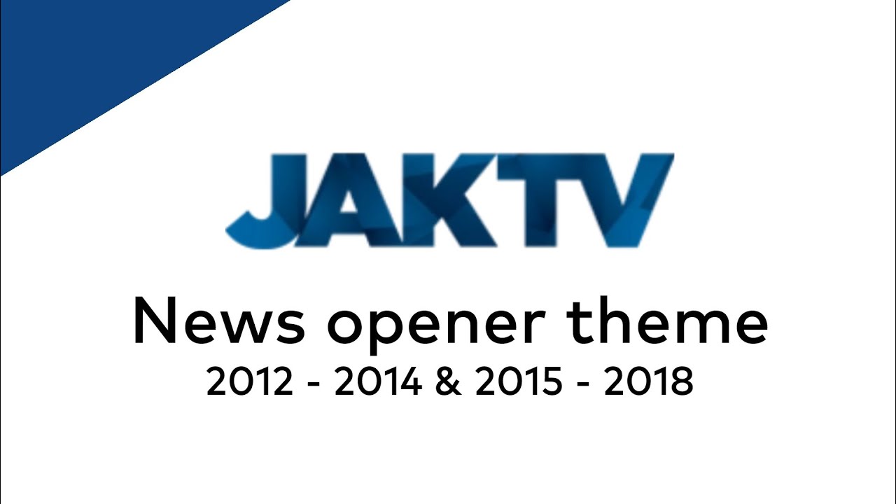 Jak TV - News opener theme (2012)