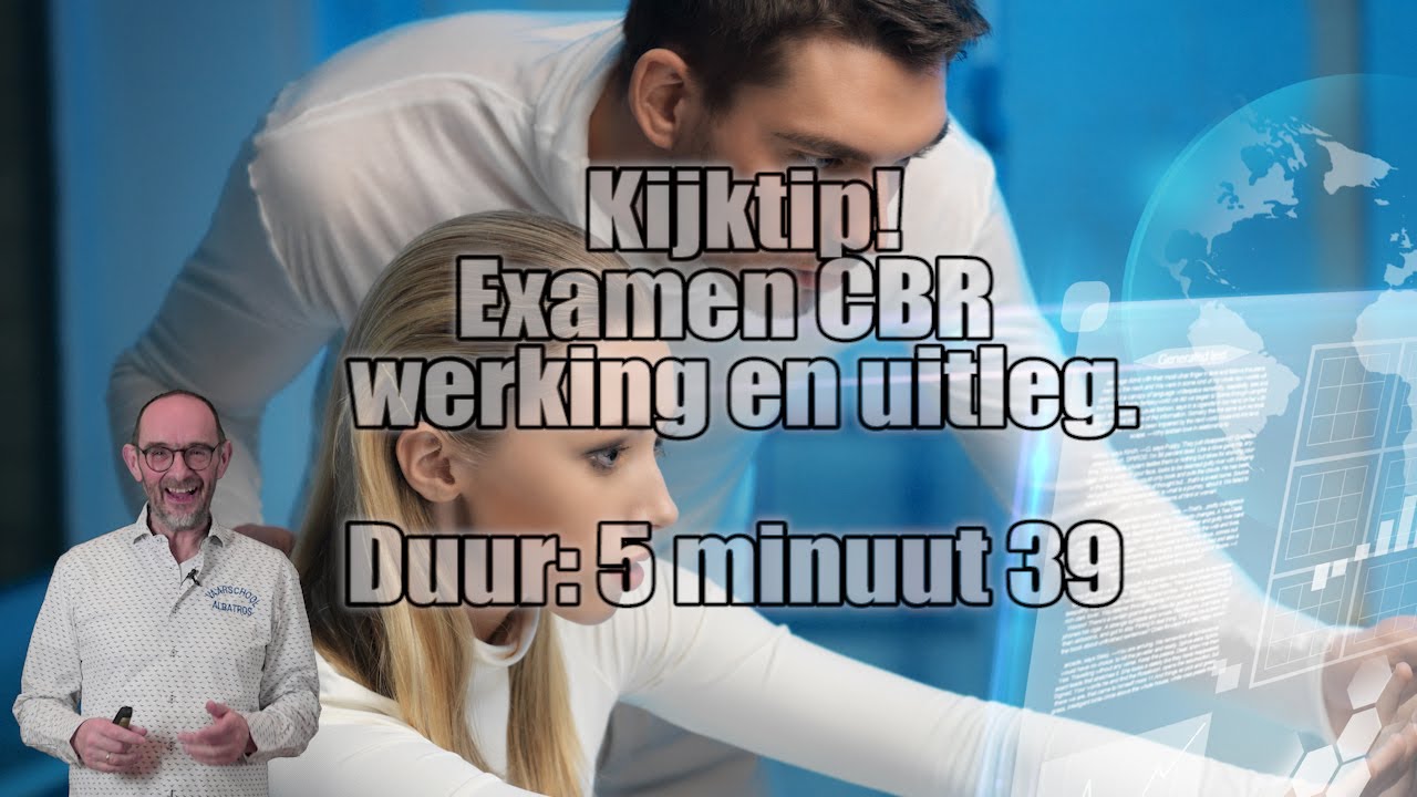 Vaarbewijs examen CBR uitleg en werking