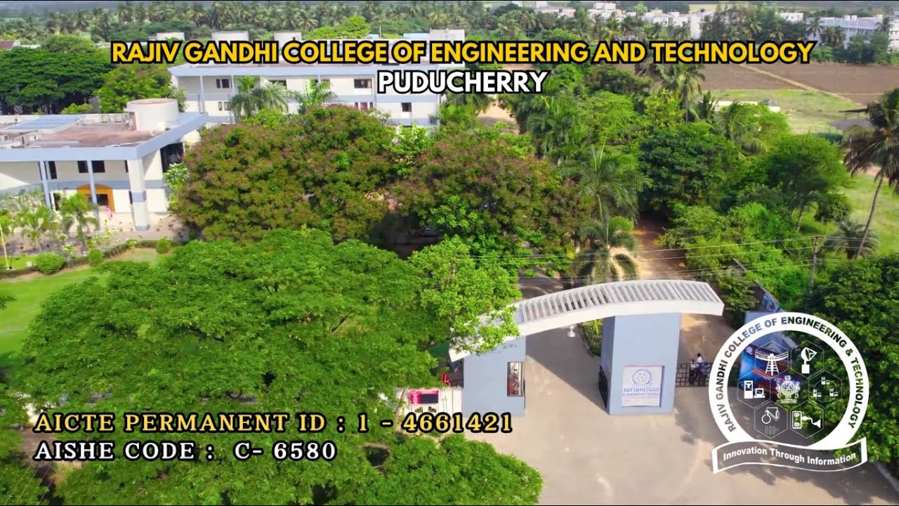 AICTE EVC RGCET Puducherry 2024