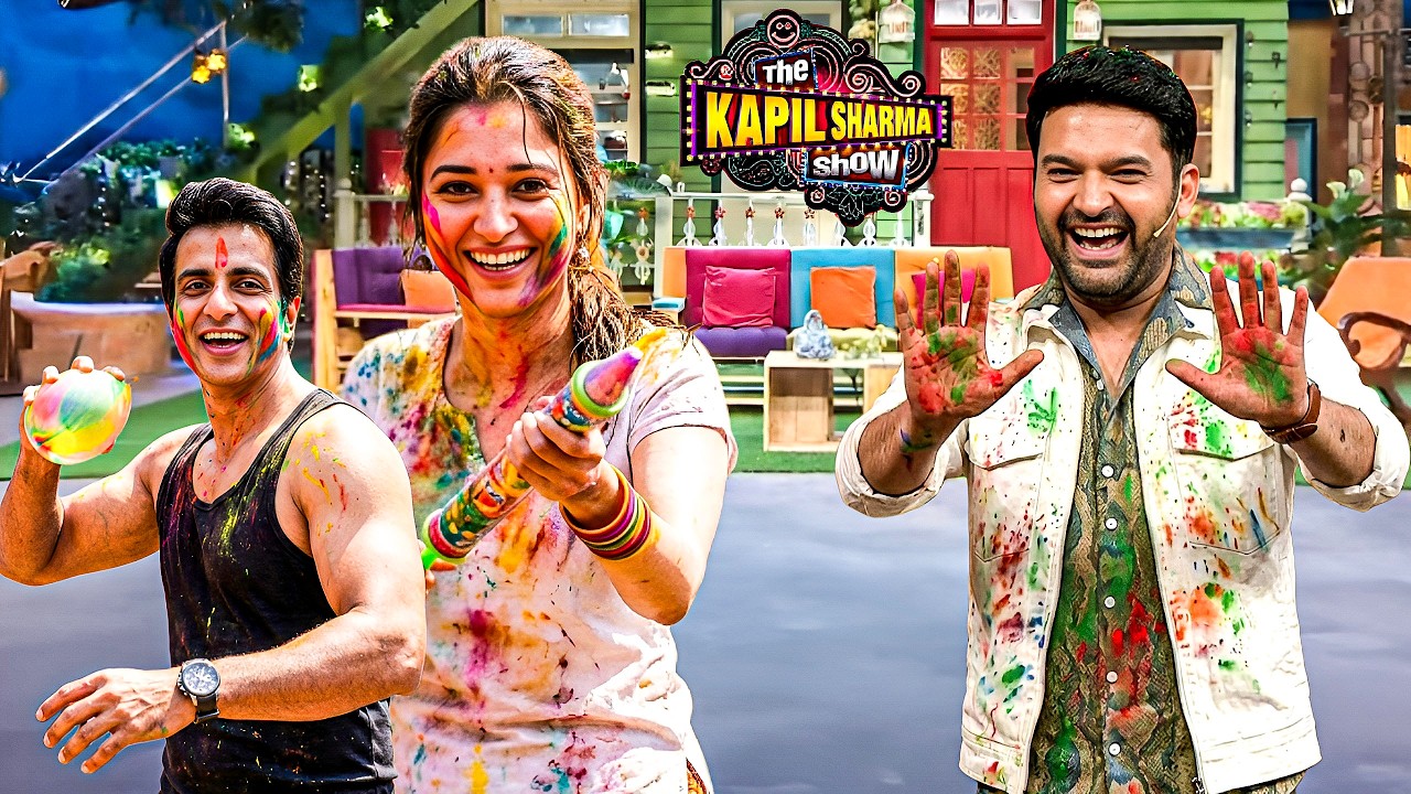 Tamannaah और Sonu Sood ने रंगा Kapil का मंच ! || The Kapil Sharma Show || Latest Episode