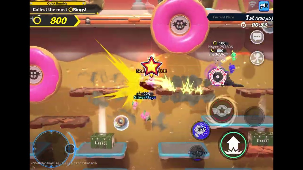 Sonic Rumble: Quick Rumble Match #13 [1080 HD]