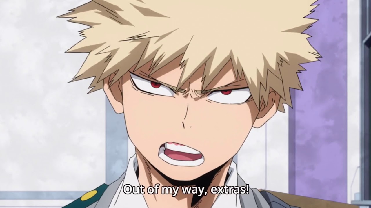 bakugou&rsquo;s oi oi oi scenes