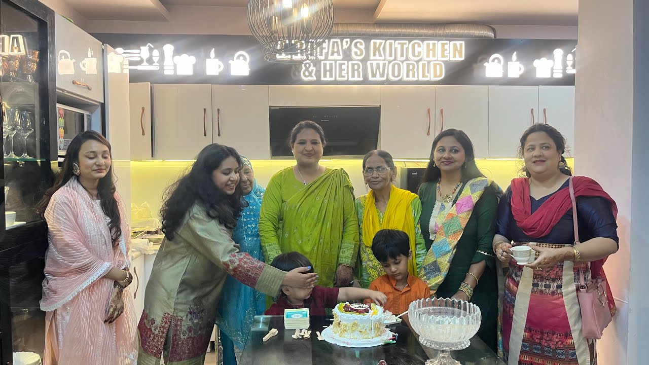 Eid Party at Arifa’s Kitchen and Her World | Eid Dinner at Our Home | Awesome Eid Party