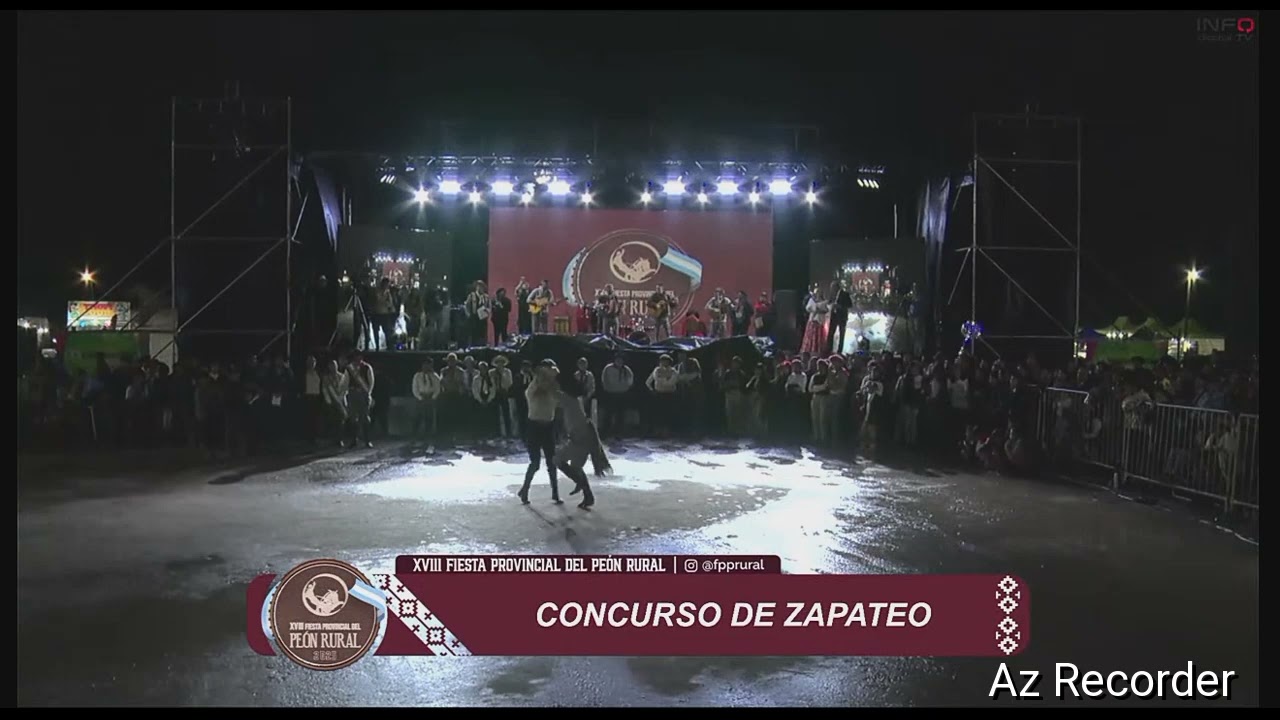 Concurso de  Zapateo, #chamame #acordeon #viral 