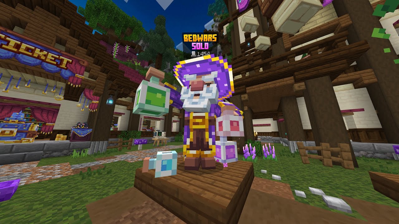 Hive bedwars road to level 75 #3