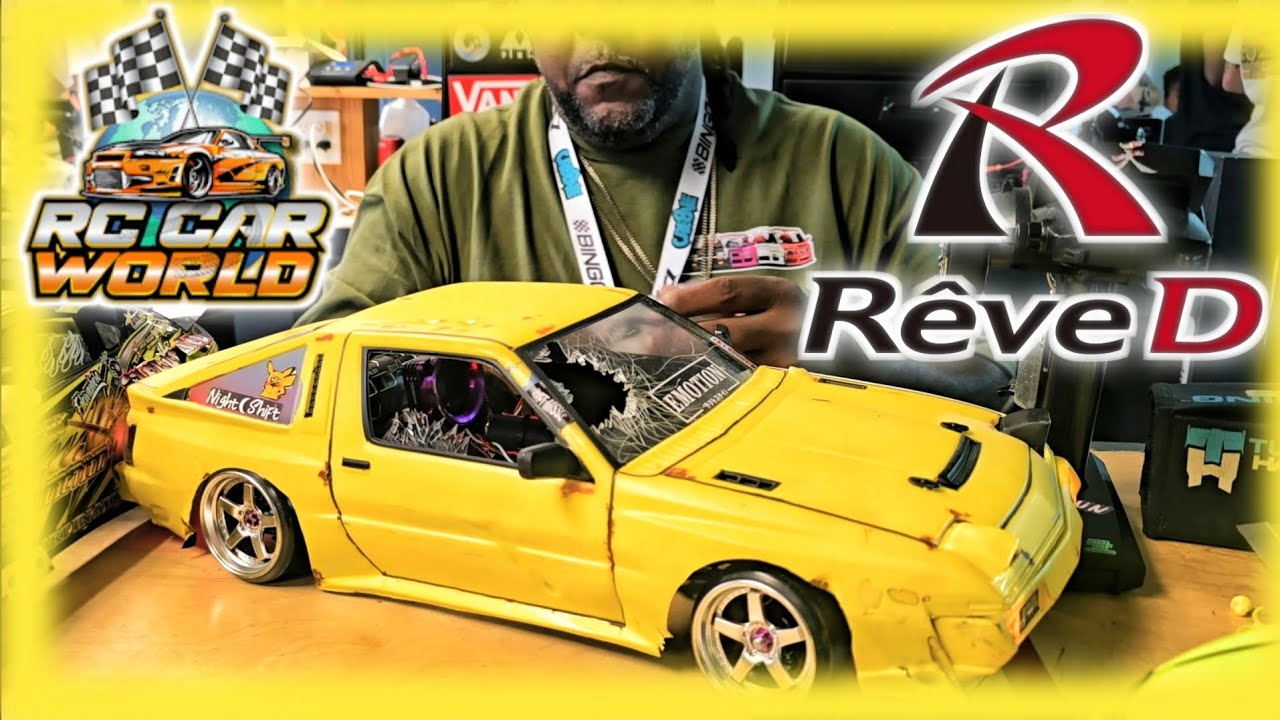 I Took My New Starion Drift MISSLE To Reve D NORTH EAST TOUR At RC Car World!