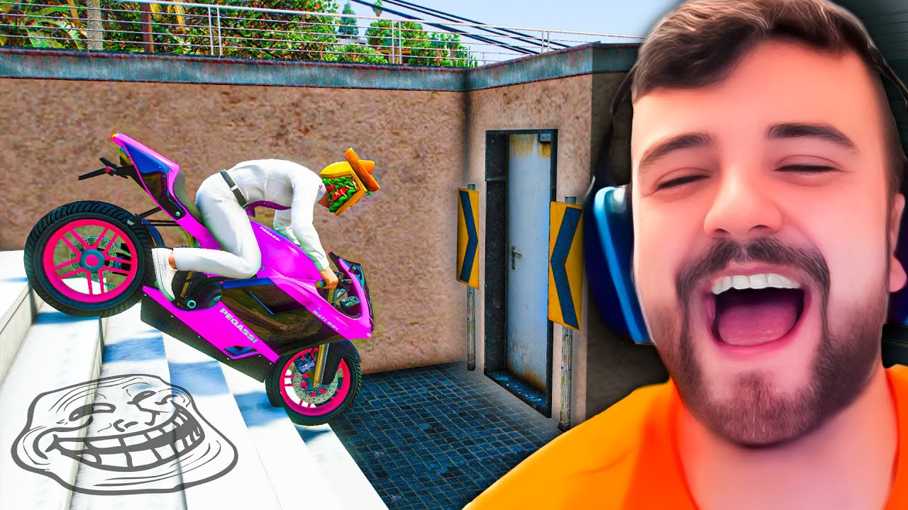 LA CARRERA TROLL MAS DIFICIL DE GTA 5 ONLINE