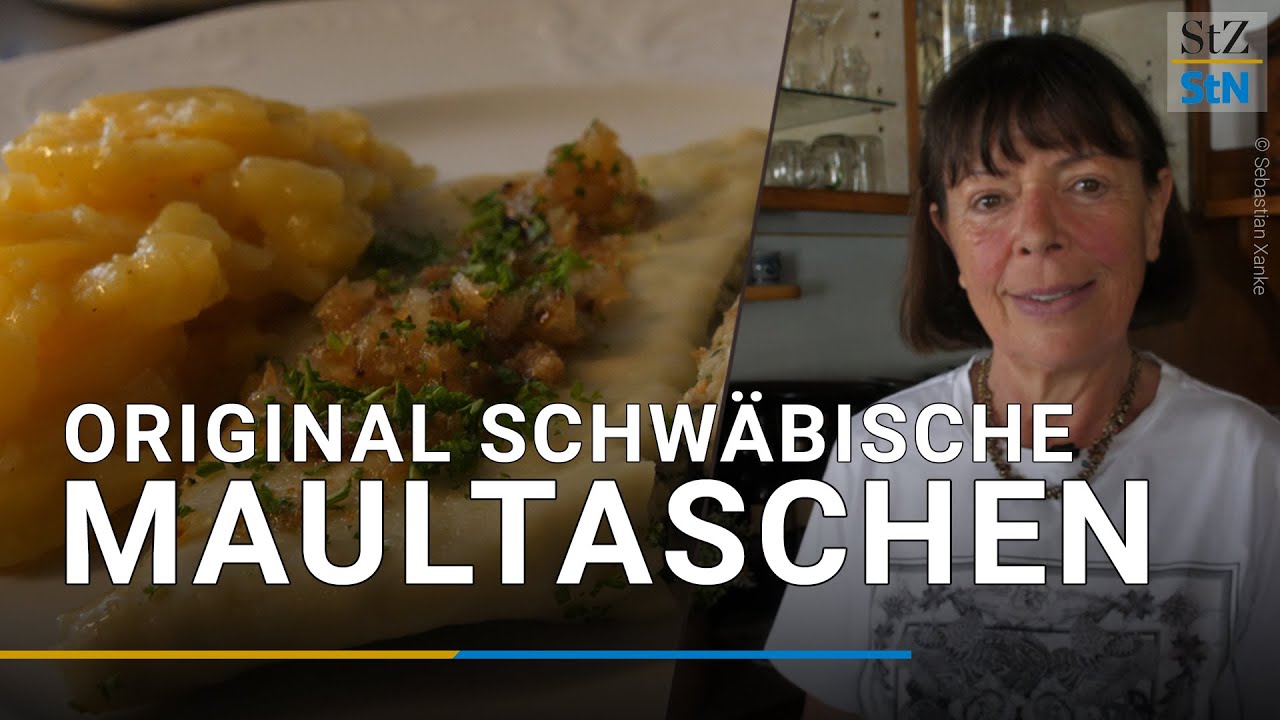 Die perfekten schwäbischen Maultaschen - So einfach geht's!
