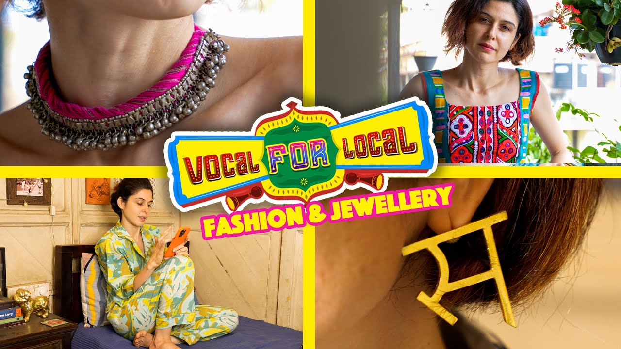 #VocalForLocal || Episode 1 || Clothing & Jewellery