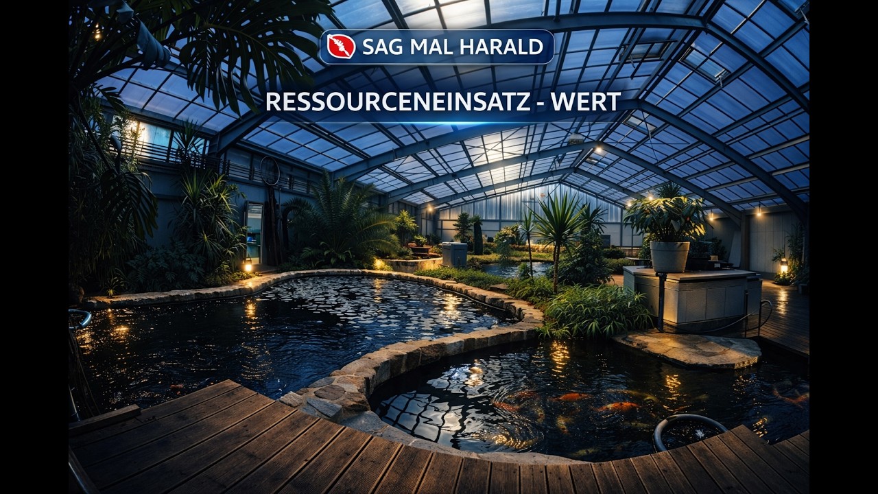 🎥 Sag mal Harald -  Folge 13: Ressourceneinsatz - Wert