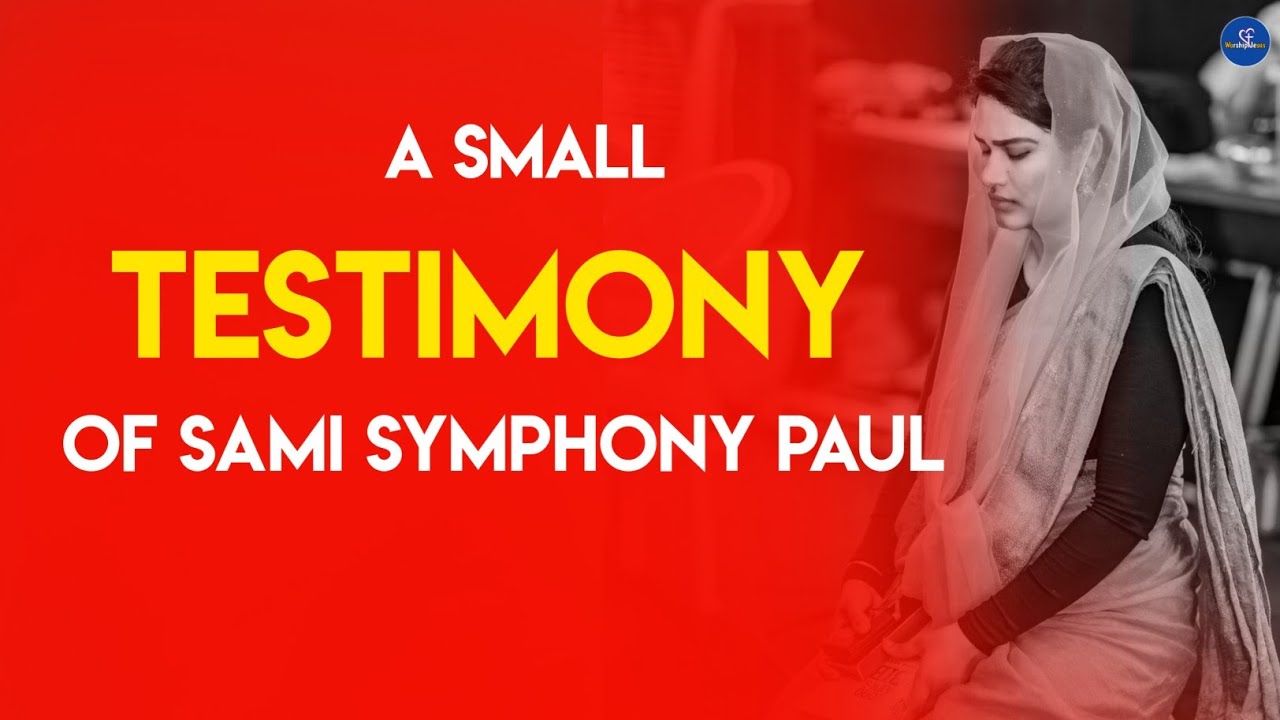 Small Testimony Of Sami Symphony Paul || The Calvary Church || Worship Jesus || #christiantestimony