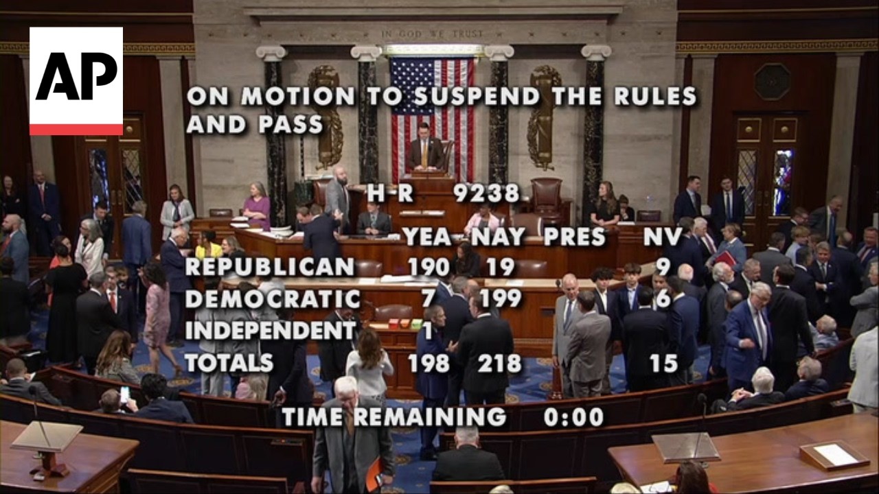 House vote to extend FISA spy tool fails as Friday deadline looms