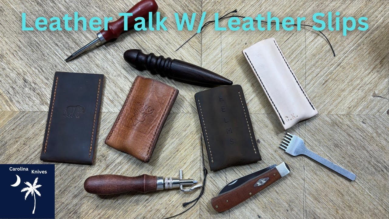 Leather Talk W/ Leather Slips