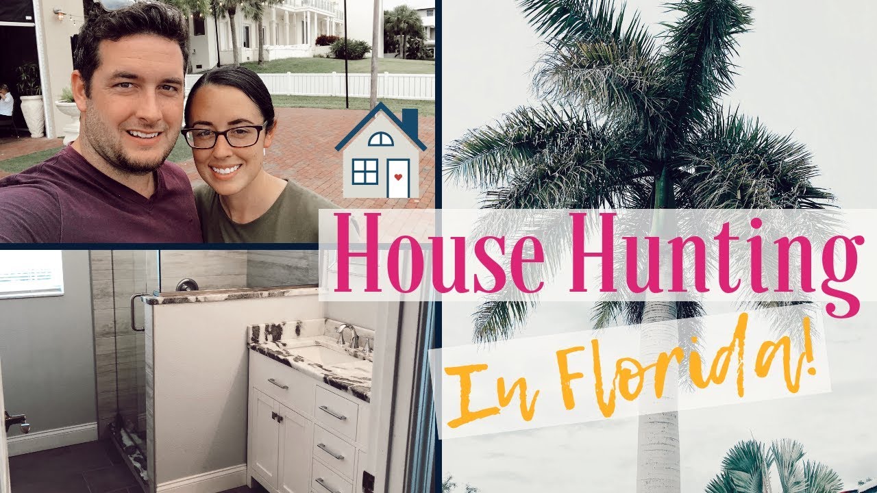 THE HOUSE HUNTNG BEGINS! | BUYING A HOUSE IN FLORIDA IN 2018