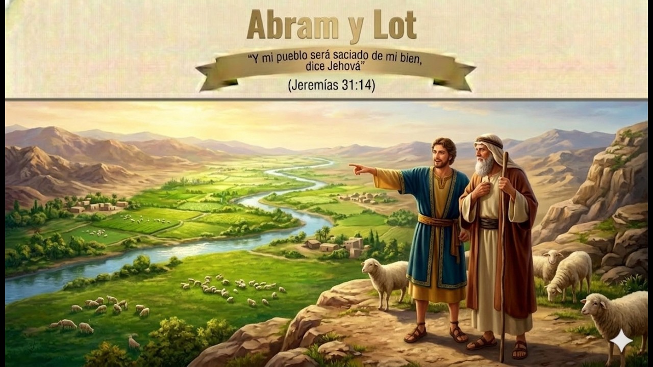 Lección 11| Clase de Primarios |  Abram Y Lot | 1er Trimestre | 2026