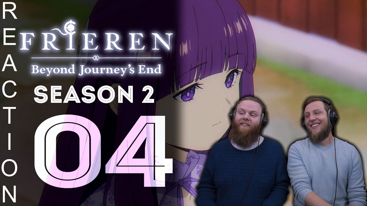 SOS Bros React - Frieren Season 2 Episode 4 - Other People's Homes