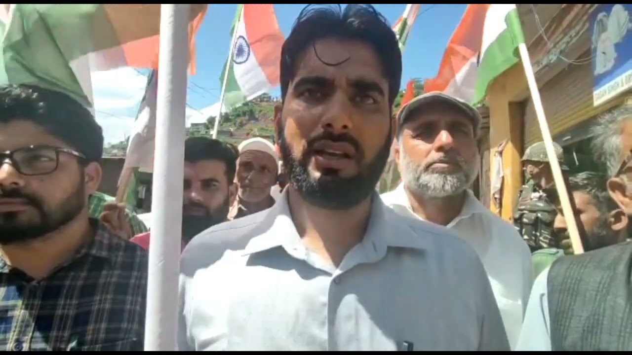 Har Ghar Tiranga rally at Subdivision Mahore District Reasi.