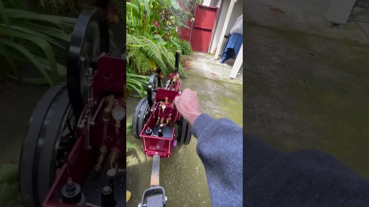 1.5” Scale Maxitrak Allchin Load Test