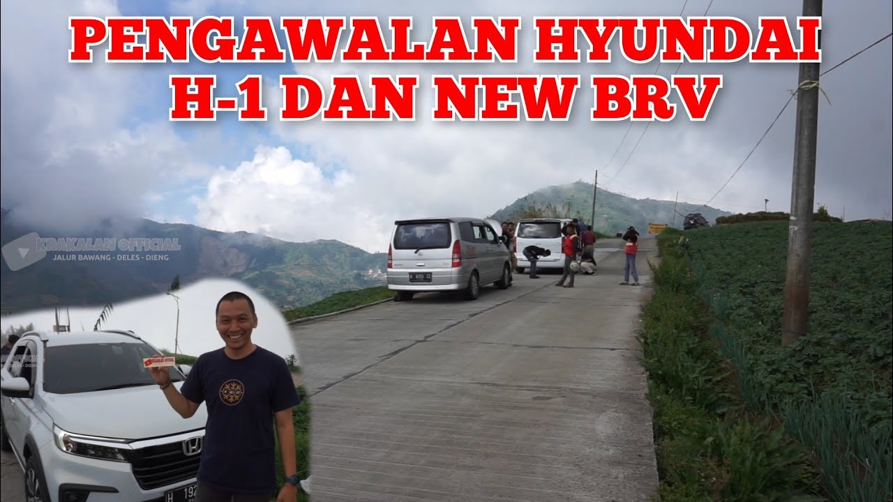 Kawal H-1 dan New BRV di tanjakan krakalan||Crew krakalan||@krakalanofficial
