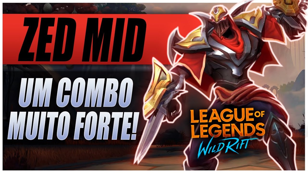 ZED ZED ZED ZED ZED ZED É O PODEROSO ZED l MID GAMEPLAY PT-BR