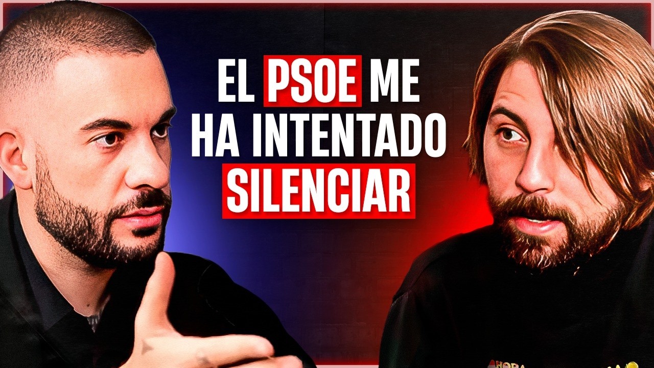 EL PSOE ME HA INTENTADO CALLAR y SILENCIAR | Juan Soto Ivars #83